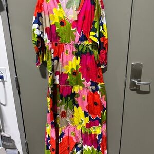 Brand new Trina Turk maxi dress